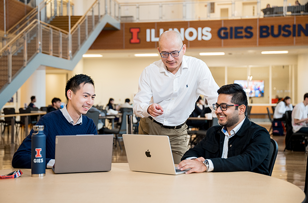 Finance PhD Students with Faculty